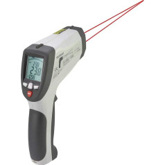 VOLTCRAFT IR 2201-50D USB Infrarot-Thermometer Optik 50:1-50 up to 2200°C Pyrometer