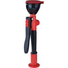 ZGYOZMNG Eyewash Station, Hand Emergency Eyewash with Single Head, Eye Wash Unit with Drinking Tube Tap, for Laboratory and Industrial Use