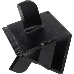 RASTKY Electric Hydraulic Wood Chip Cutter - Steel Wood for PM7T -520A, THLS 4, THLS 6 High Efficiency, Design, Rust Resistant, 13 cm Height