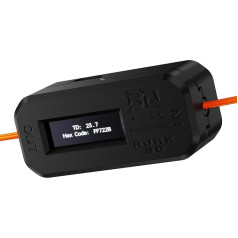 BIQU AJAX TD1S Filament Tester Sensor Compatible with Bambu-Lab for Multicoloured Printing, Calculation of Transmission Distance and Hex Colour Code, HueForge Integration, Plug and Play, Real Time