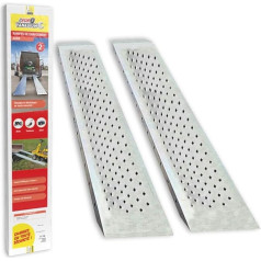EURO VANADIUM 1.60m Long Steel Trailer Ramp - Sold by 2