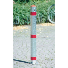 urbanus AS-125 Locking Post STA Silver Tiltable for Dowels