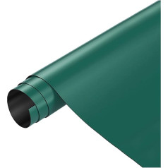 Magnetisches Whiteboard-Papier, Magnetische trocken abwischbare Whiteboard-Aufkleberrolle, abnehmbare Wandaufkleber, benutzerdefinierte Größe, mehrfarbig, mehrere Größen(Green,39.4x59.1in(100x150cm))