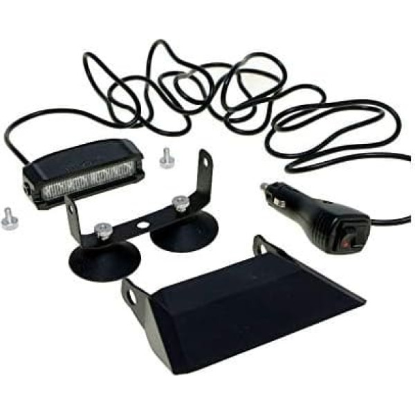 LED-Martin 8 W LED Front Flasher Street Shovel – Orange