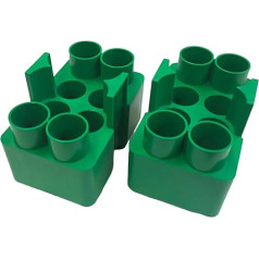 Thermo Scientific H-Flex 1 Adapter 8x50ml kon 2 Stk