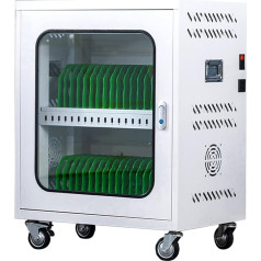 Mobiler Ladewagen mit Stauraum für Klassenzimmer – robuster Laptopwagen und Organizer für pädagogische Einrichtungen