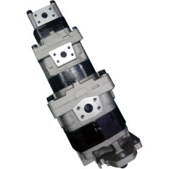 44083-60421 Hydraulische Zahnradpumpe 4408360421 Kompatibel mit Kawasaki Radlader K135 Bagger Grader