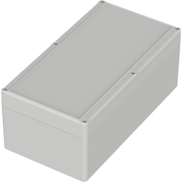 Bopla Euromas case EM 247 F Polycarbonate (L x W x H) 300 x 160 x 120 mm Light grey
