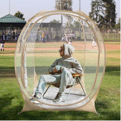 EighteenTek Weatherproof Sports Tent for 1-6 Person Lightweight Portable Patent Pending