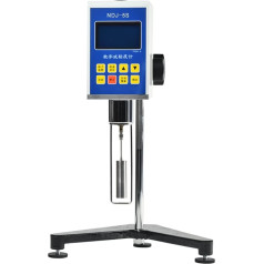 YQVEOT Digitales Rotationsviskosimeter, Digitales Viskosimeter, digitales Display-Viskosimeter NDJ-9S Drehviskositätsviskosität Viskositätszähleranzeige Viskositätsprüfgerät für den Laboreinsatz