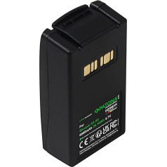 PATONA Premium Battery for Datalogic Skorpio X3, X4 | Replacement for Datalogic 94ACC0046, 94ACC0048, BT-0015, BT-0016 | 3.7 Volt, 6800mAh, 25.16Wh | Type: Li-Ion | Barcode Handheld Scanner | High