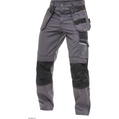 Herren Bauhose, taktische Feldhose, mehrere Taschen, Schreiner-Utility-Cargo-Arbeitshose