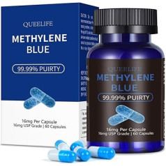 Upgrade US.Pgrade Methylene Blue Pharmaceutical Lab Quality for Research, Experiments and Scientific Projects