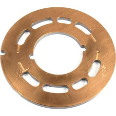 SPINPARTS Valve Plate Left Compatible with Sauer-Danfoss H1P115, H1P130 11125571