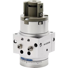 SAEVVCJWW MDSUB20-90S Schwenktisch-Klingentyp, pneumatischer Drehzylinder, 90 Grad verstellbar, pneumatischer Manipulator (MDSUB20-90S)