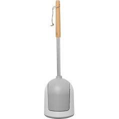 Badezimmer Toilettenbürste Toilettenbürstenhalter Haushalt Wandmontierte Toilettenschüssel Bürste Badezimmer Lange Griff WC Reinigungsbürste 360 ​​° KEINE TOT WINKEL REINIGUNG Pinsel mit Basis Toilett