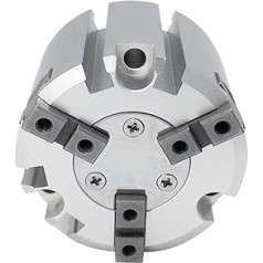 MHS2/MHS3/MHS4 Typ Parallel Typ Pneumatischer Greifer MHS 16D 20D 25D 32D 40D 63D 80D Zwei-Backen Drei-Backen Luftgreifer 1 stücke(MHS4,50D)