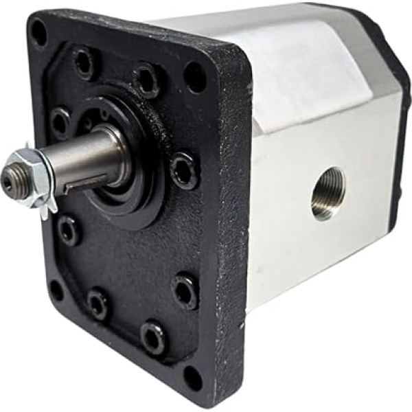 Flowfit Hydraulic Gear Pump Standard Group 3 26CC 4 Bolt EU Flange
