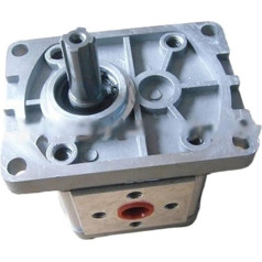 Gear Pump High Pressure Gear Pump CBN-F304 F306 F308 F310 F314 CBN-F316 E306 310 316 Hydraulic Pump KIRANDY (Size : CBN-F306 Left Round Key)