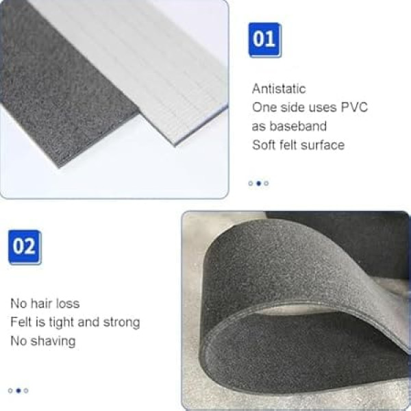 Industrielles Ersatz-Förderband für Versiegelungsmaschinen – steigert die Effizienz in Lagern, Produktionslinien und Hochleistungszubehör