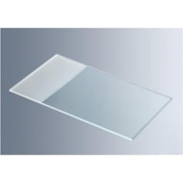 Marienfeld HistoBond SX Soda Lime Glass Adhesive Microscope Slides with 90° Ground Edges, Slip Box, 76mm Depth, 51mm Width, 1mm Thickness, Pack of 2250