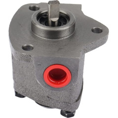 DOLUNTO Hydraulic Pump TOP-13A Low Pressure Triangle Cycloid Pump, Industrial Hydraulic Gear Lubrication Pump, Triangle Oil Pump
