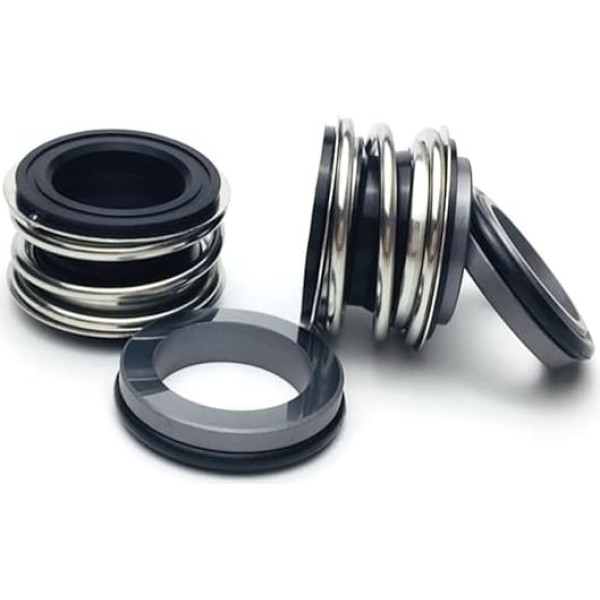 KHRKHHXLA MG1-80/G6 MG1-80/Z MB1 MG1 Unwucht Gummibalg Mechanische Dichtungen Welle Größe 80mm mit G6 Sitz for Wasser Pumpe Welle Dichtungen(SIC-SIC-VIT)