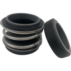 GuidNaurys MG1-S20-55 Einzelne Feder Balg Dichtung 55mm ID 109 Serie Wasser Pumpen Mechanische Welle Dichtung G50 Stationären Sitz Werkzeugleckage