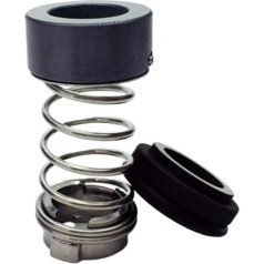 MIELEU Mechanical Shaft Seals Mechanical Seal for CH2-30 CH4-30 CH8-12 Series Pumps, Pump Shaft Size 12 mm (Material: SIC/CAR/VIT for Pump Rotary Shaft Seals