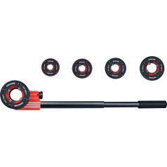 67207 Vītņgriežu griešanas iekārta 3/8,1/2, 3/4, 1, 1 1/4 collas,