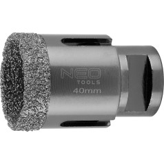 Neo Tools Dimanta caurumu zāģis 40 mm x M14