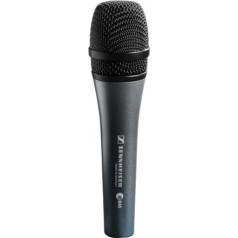 Sennheiser e 845 - vokālais, dinamiskais, superkardioīdais mikrofons