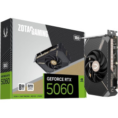Grafiskā karte geforce rtx 5060 solo 8gb gddr7 128bit 3dp/hdmi