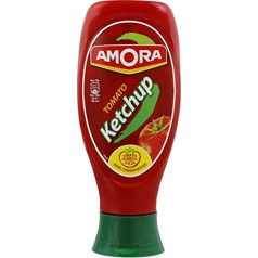 Amora - Ketchup Nature - Le flacon de 550g - (for multi-item order extra postage cost will be reimbursed)