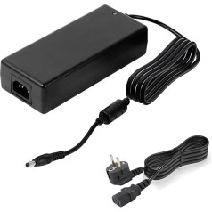 36V 5A Power Supply for Home Audio Amp, 36V Power Supply 5A 180W AC DC Adapter 110-240V AC to DC 36V 5A Transformer Replacement with 5.5mmx 2.5mm Plug for LED Lights Inkjet Printer Laser Engraver.