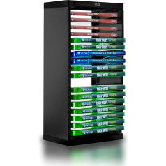 18 Disc Storage Tower