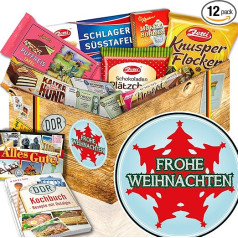 Christmas Tree/GDR Gift Box/Chocolate Set/Christmas Gift Idea for Him