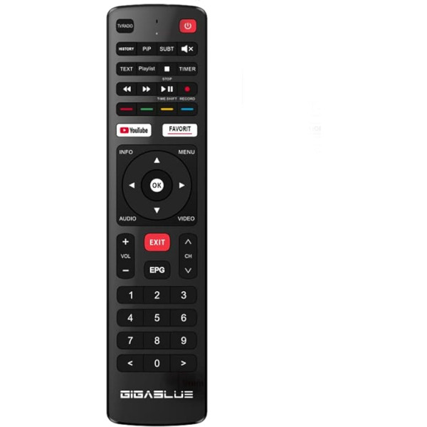 GigaBlue Remote Control Universal 4K PRO-BT