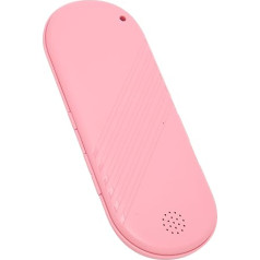 VBESTLIFE Pillow Speaker, Wireless Bluetooth Pillow Speaker with Bone Conduction for Sleeping, Sound Machine Under Pillow Speaker with Timing Function (Pink)