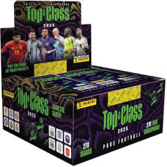 PANINI FIFA Top Class 2025 Trading Cards Box with 24 Sleeves