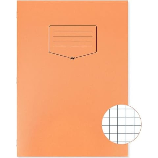 Silvine Exercise Book 80 Pages Heavy Duty A4
