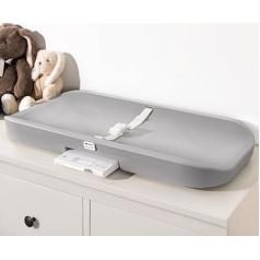 COMOMY Baby Changing Mat with Baby Scales