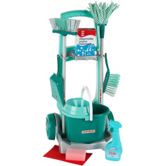 Theo Klein 6562 Leifheit Cleaning Trolley, Toy, Multi-Colored