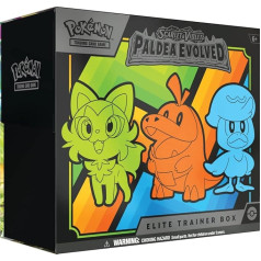 Pokémon TCG: Scarlet & Violet-Paldea Evolved Elite Trainer Box - EN