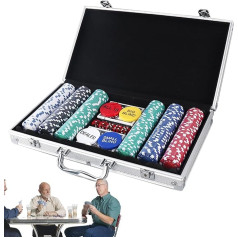 Generisch Professionelle Poker -Chips | Brettspiel-Poker-Chips, 200 Stücke Mehrzweckmarker Spielzubehör für Gathering Festival Party Night Trip für Erwachsene Spielzeit Outdoor