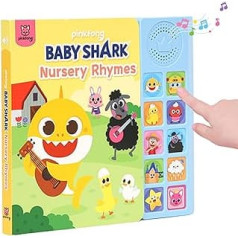 Pinkfong PFNSB008 Baby Shark Sound Book, Yellow