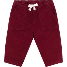 Petit Bateau Pantalon bébé en velour plain