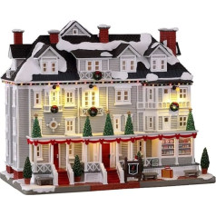 Lemax 15811-UK Norman Rockwell Lighted Buildings: Red Lion Inn