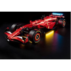 Lego Speed Champions Ferrari SF-24 F1 LED Light Kit for Lego 42207 Speed Champions Nissan Skyline - Models Not Included, Light Kit Only 42207