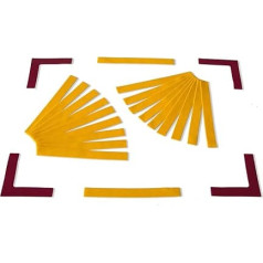 SCHIAVI SPORT 24 Pieces Football Lines 2534